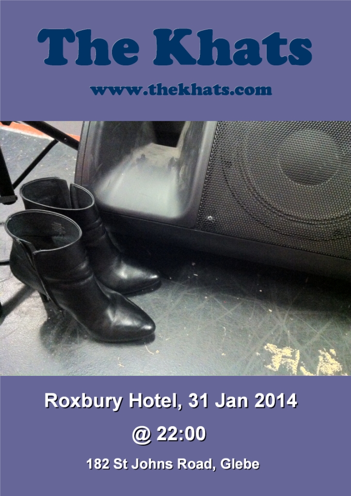 Roxbury Hotel, Glebe 31 Jan 2014